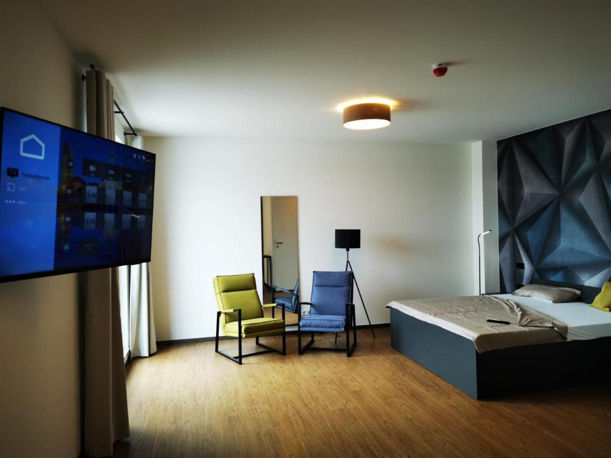 Fair N Square Hotel 24 Stunden Self-Check In Darmstadt Esterno foto