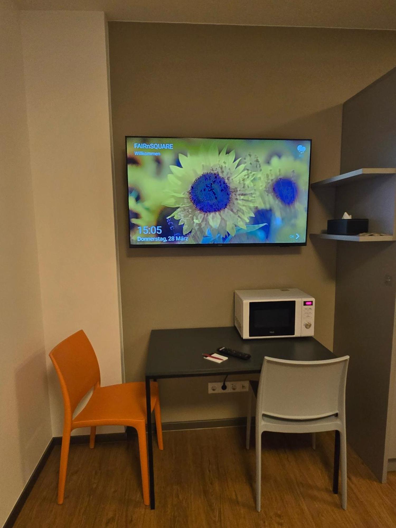 Fair N Square Hotel 24 Stunden Self-Check In Darmstadt Esterno foto